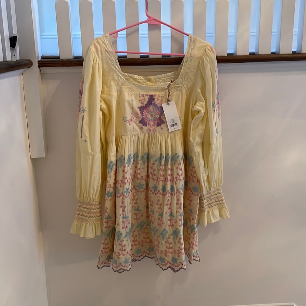 LoveShackFancy Freja Dress size M. NWT